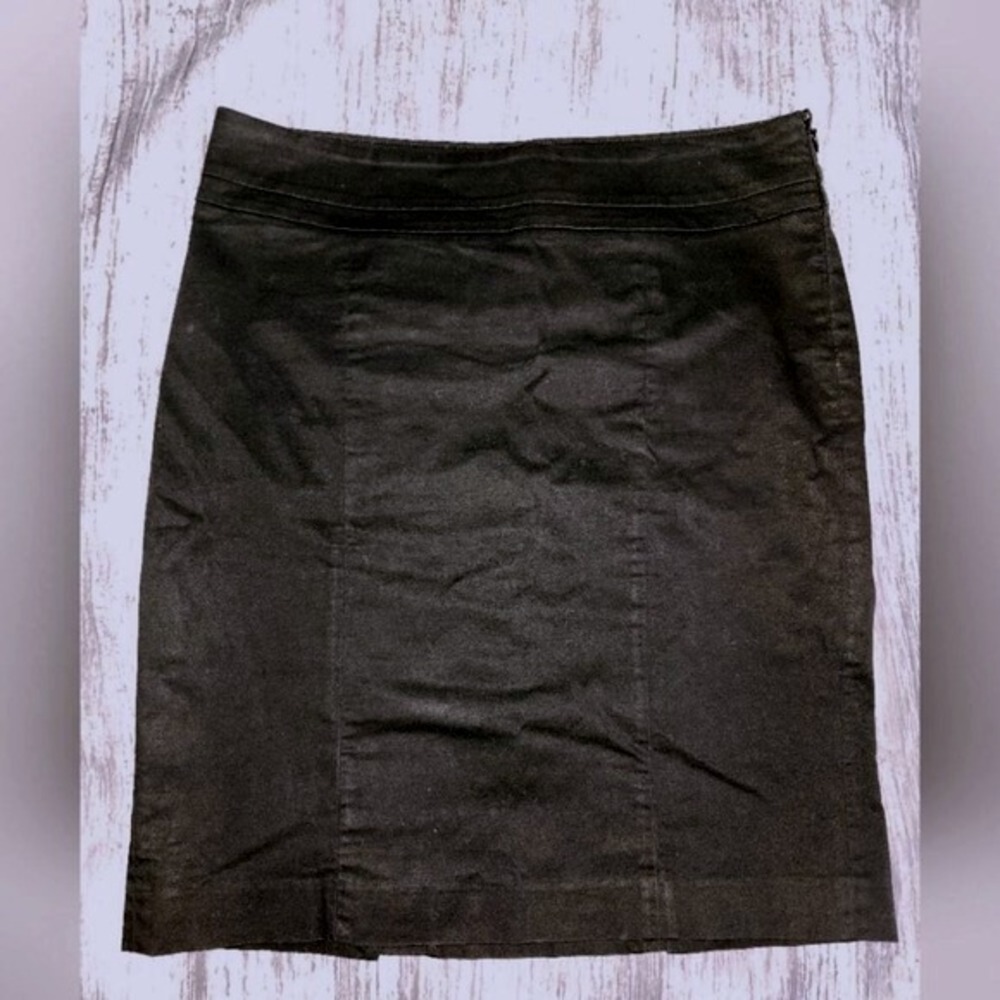 Womens Black Career Pencil Skirt‎ Business Casual Office Wear
